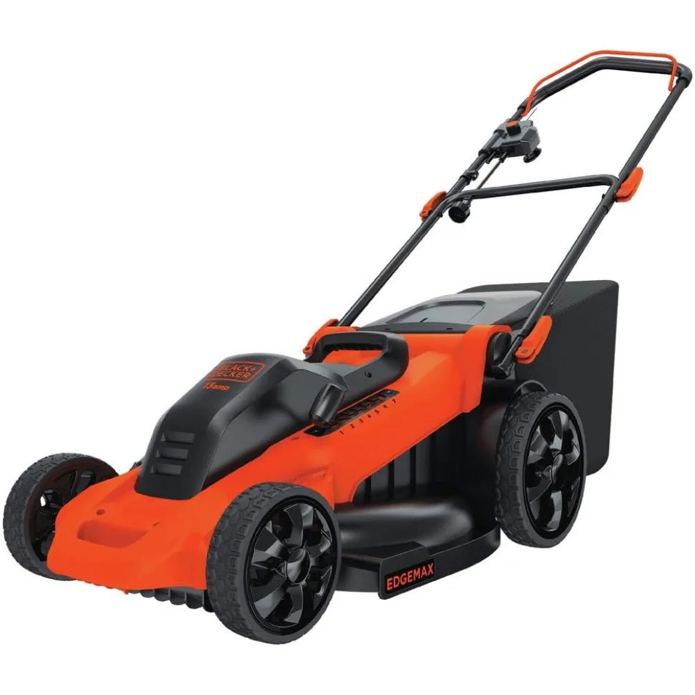 Lawn Mower, Corded, 13-Amp, 20-Inch (MM2000),For simple lifting and transport,Walk-Bchind Lawn Mowers