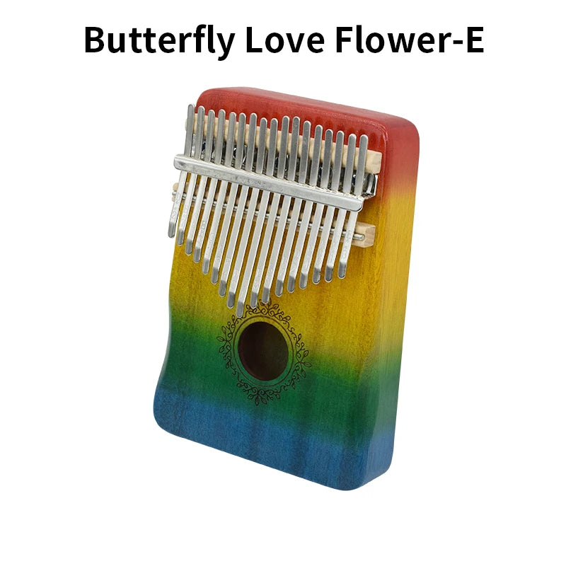 Portable Wooden Kalimba Thumb Piano African Finger Instrument Handmade Music Equipment for Beginners And Experts