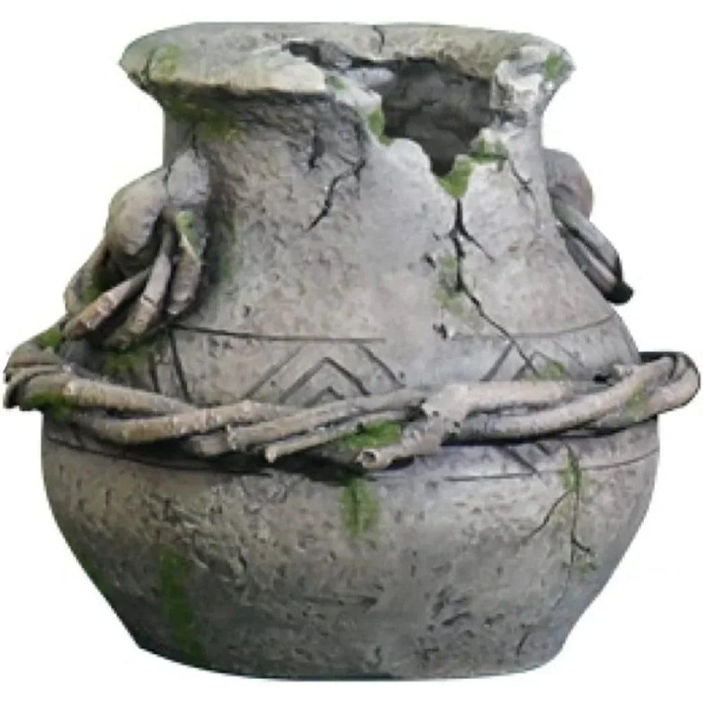 Large Garden Rattan Flowerpot Basket Planter Outdoor