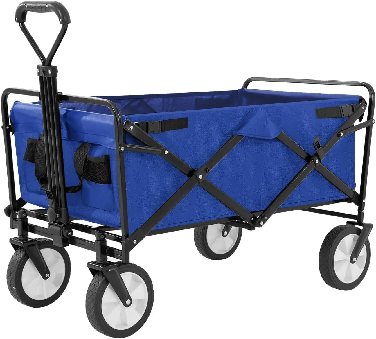 39 Inch Collapsible Wagon Folding Garden Cart 330 Lbs
