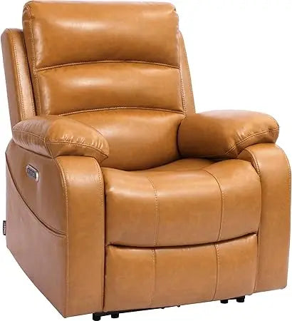 Real Zero Wall Hugger Recliners, Dual Motor Power Recliners for Small Spaces, RV Recliner Chair for Living Room, Bedroom, Breath