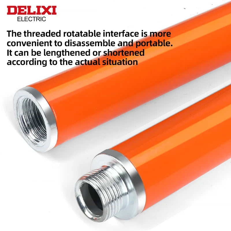 Delixi Electric Telescopic Saw 9 To 26 Ft Pruning Tool