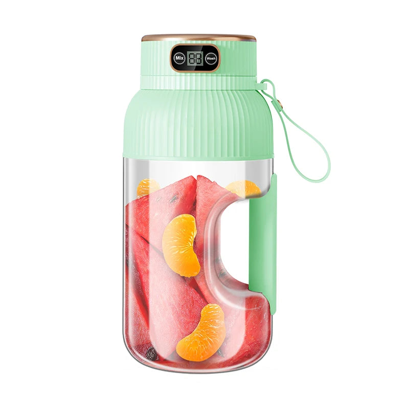 1000ml Portable USB Rechargeable Juicer Blender For Fruit Smoothies