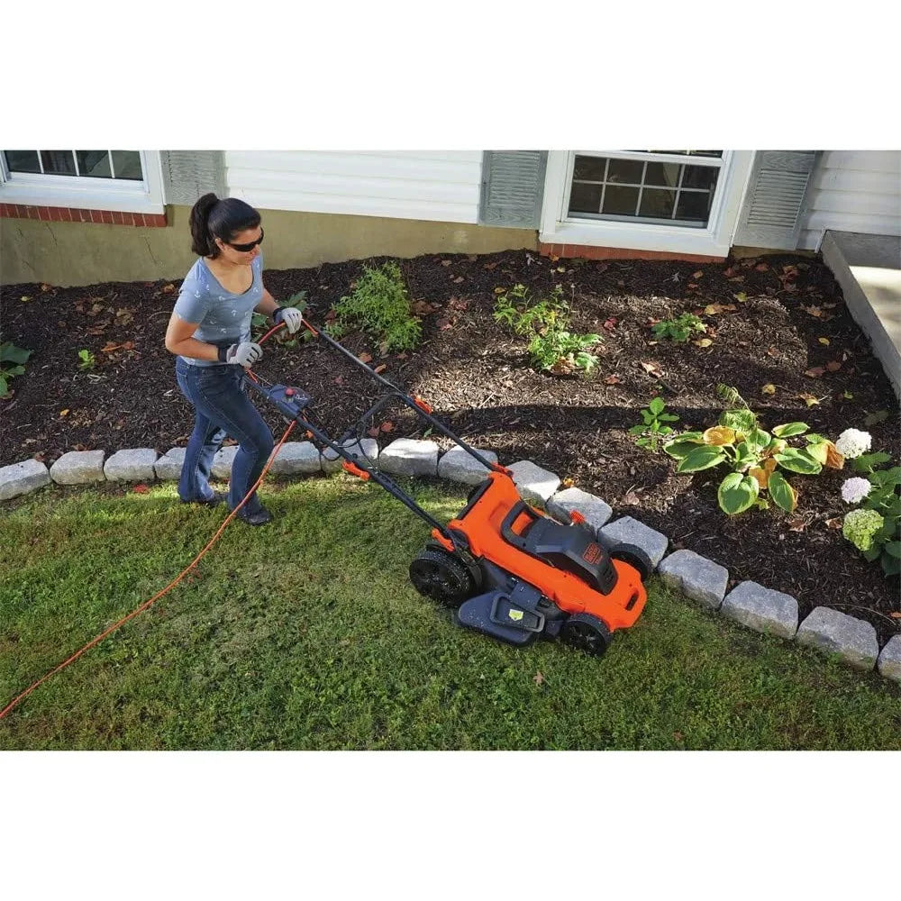 Lawn Mower, Corded, 13-Amp, 20-Inch (MM2000),For simple lifting and transport,Walk-Bchind Lawn Mowers