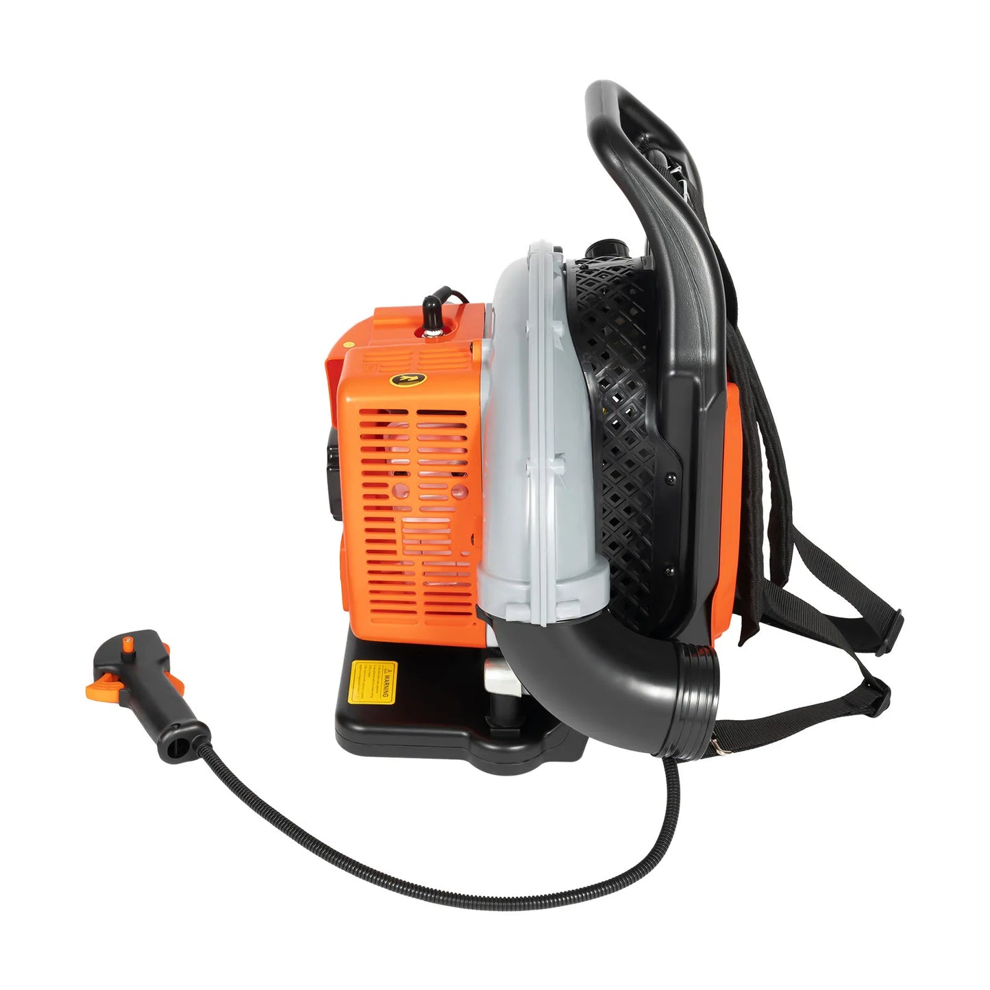 63cc 2 Stroke Gas Leaf Blower 2.7kW 6800rpm Backpack With Adjustable Speed