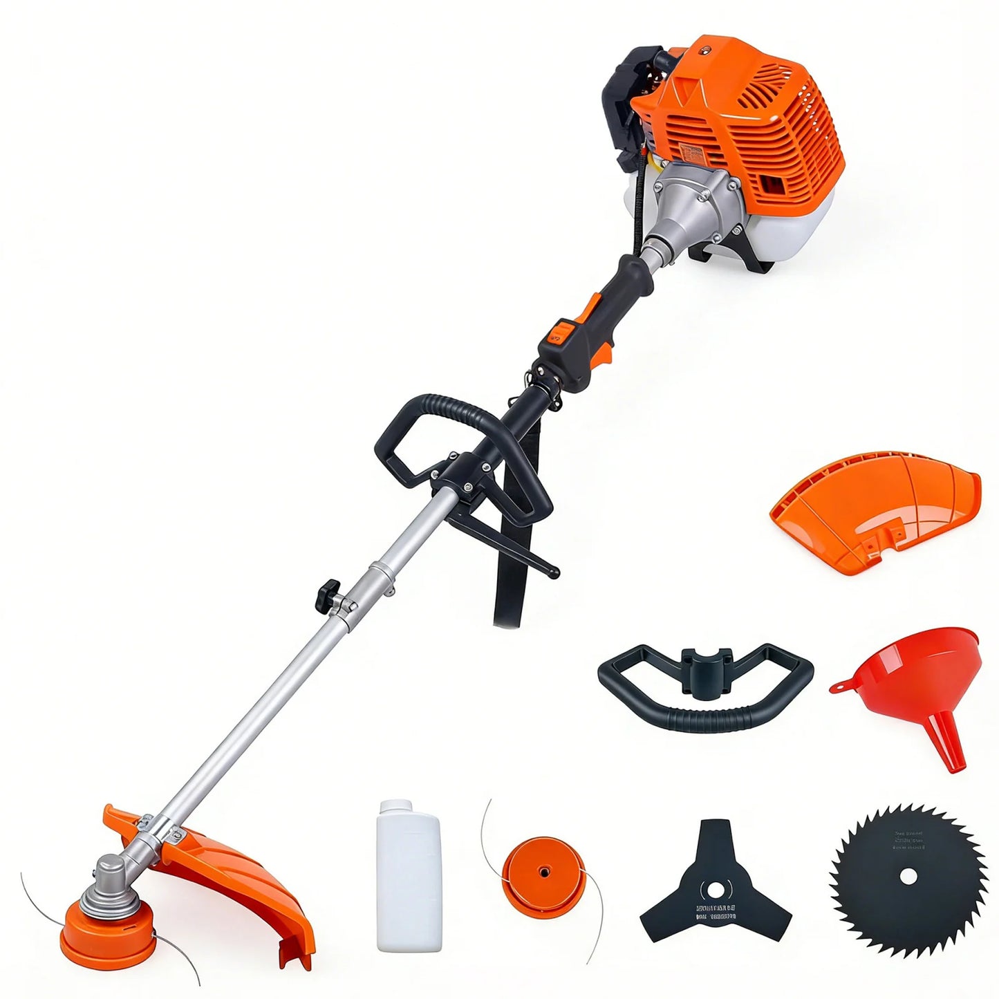 43cc 52cc Gas Weed Eater 3 In 1 Weed Wacker String Trimmer Brush Cutter