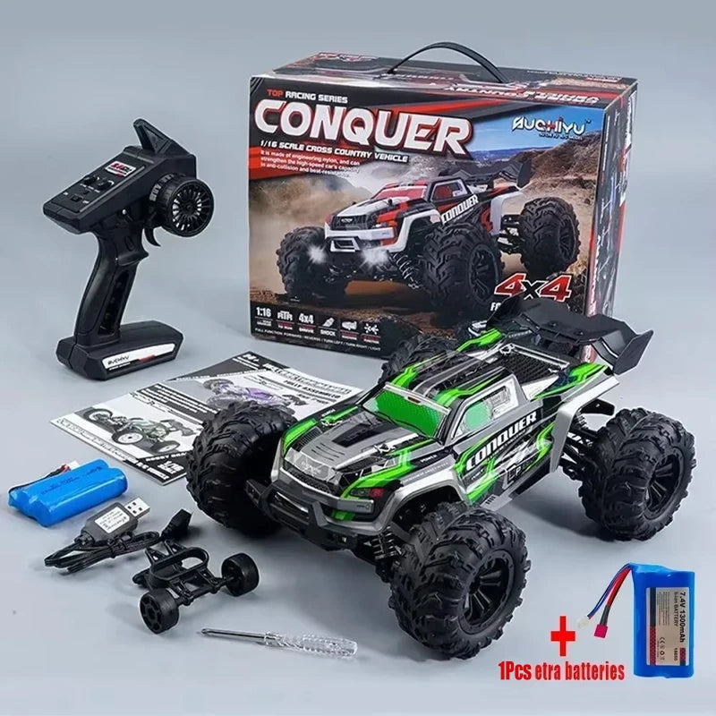WLtoys One Sixteen Scale RC Car 50kmh High Speed 4WD Off Road Monster Truck