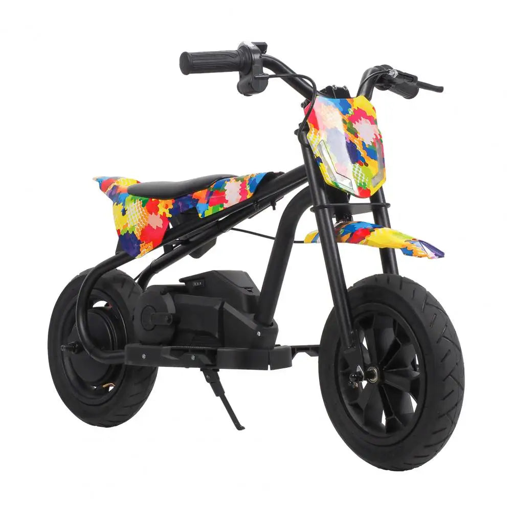 24V 250W Kids Electric Dirt Bike, Mini Electric Motorcycle Up to 9.32-13 MPH & 6.84-9.32 Miles Long-Range, Electric Balance Bike
