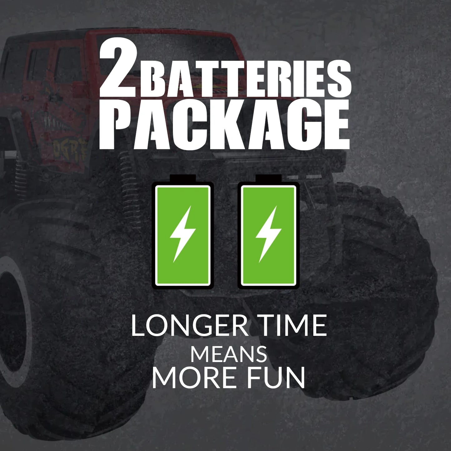 STEMTRON Amphibious Remote Control Car Toys for Boys 2.4 GHz 1:16 All Terrain Off-Road RC Car Waterproof RC Monster Truck