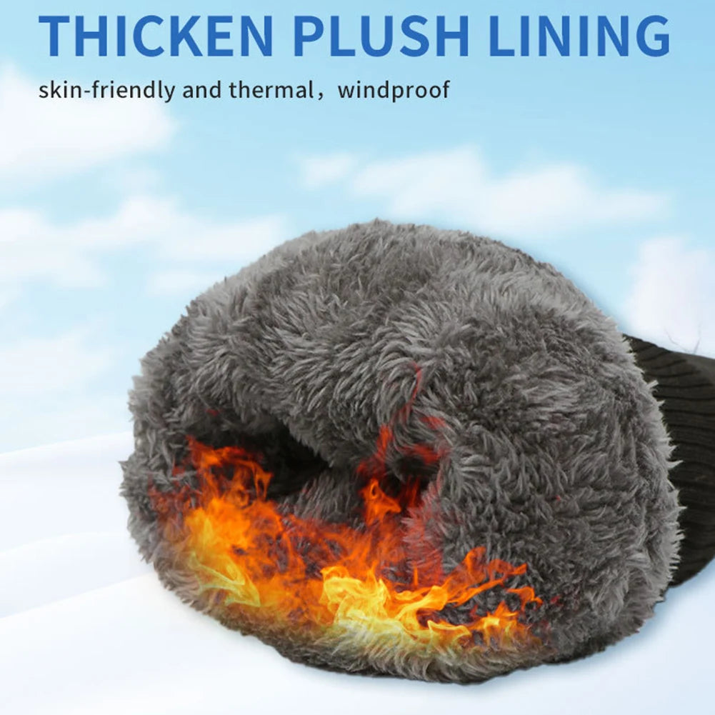 Heated Touch Screen Gloves 3 Heat Levels DC Rechargeable