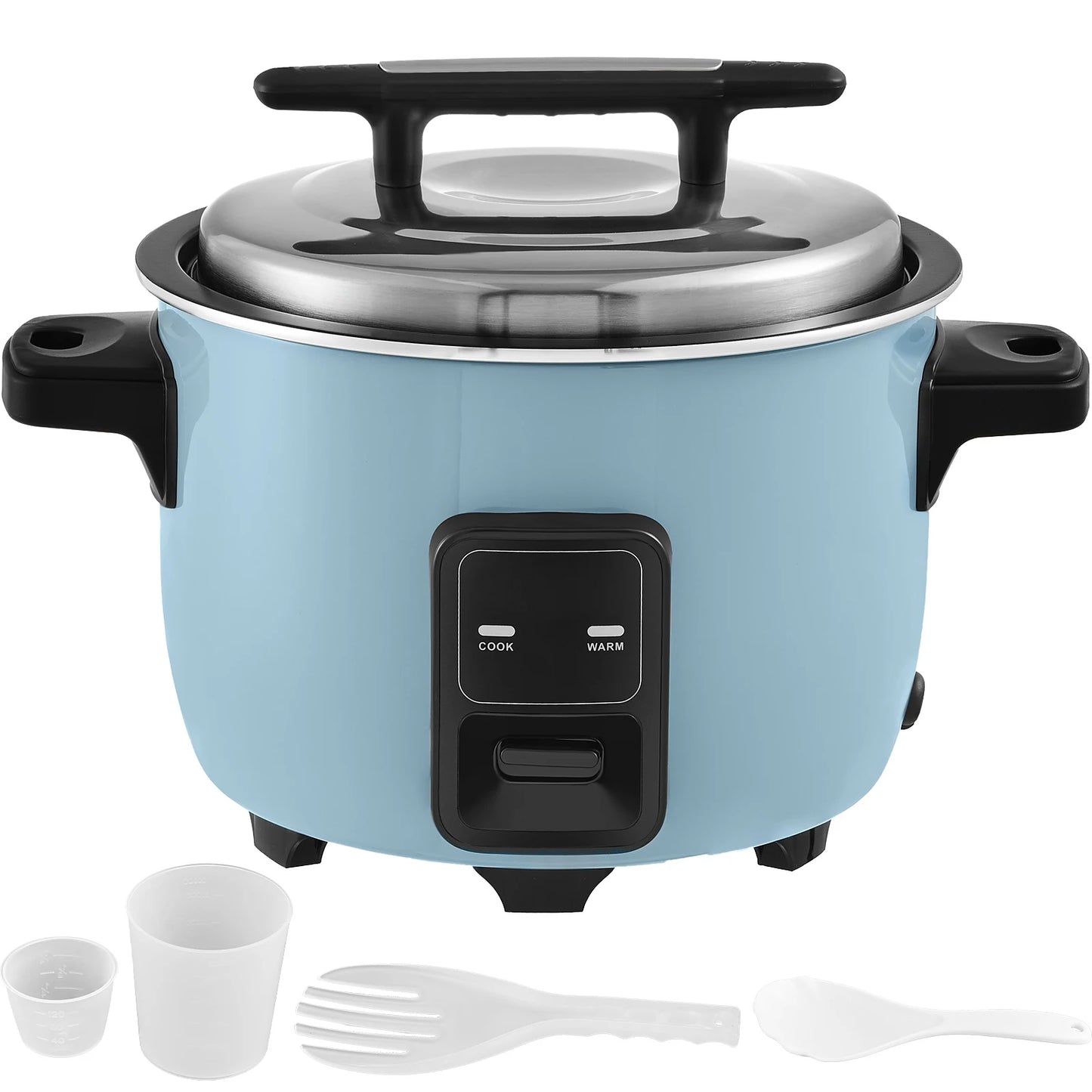 SucceBuy 8L 10L 13L Commercial Rice Cooker With Aluminium Nonstick Pot Keep Warm