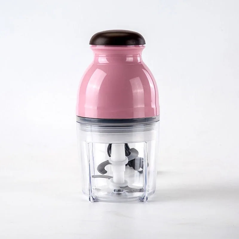 Household Electric Blender Mixer Small Smoothie Blender Baby Food Maker Home Kitchen Meat Grinder Vegetable Chopper Fruit Juicer