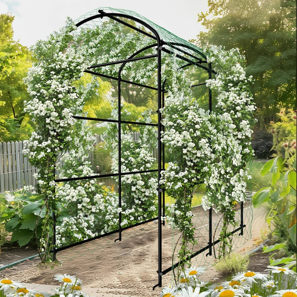 Garden Plant Climbing Frame U-Shaped Garden Trellis for Climbing Plants Vegetable