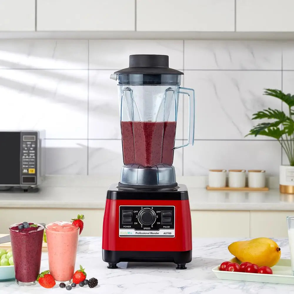 Biolomix A8700 2200W Heavy Duty Commercial Blender BPA Free Jar