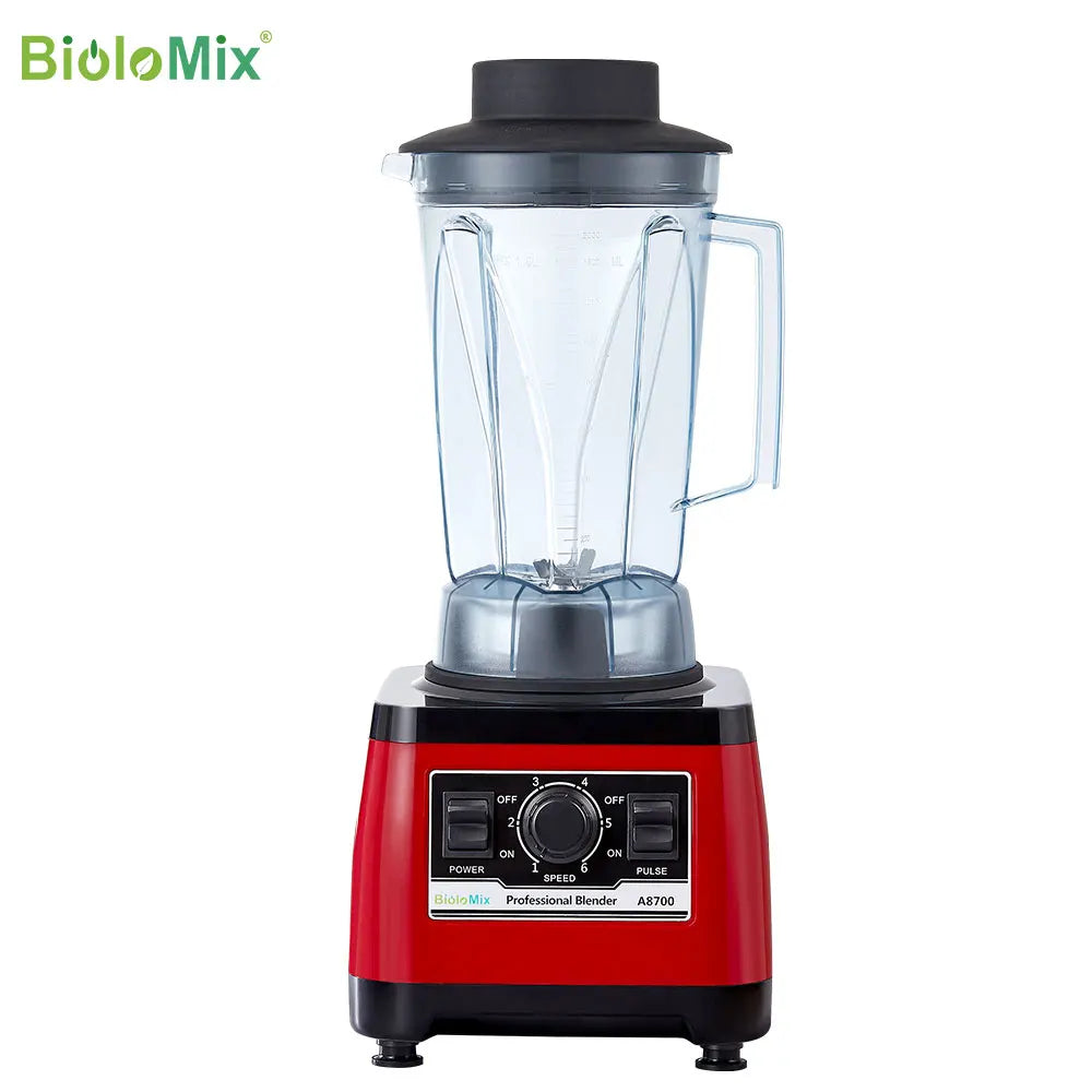 Biolomix A8700 2200W Heavy Duty Commercial Blender BPA Free Jar