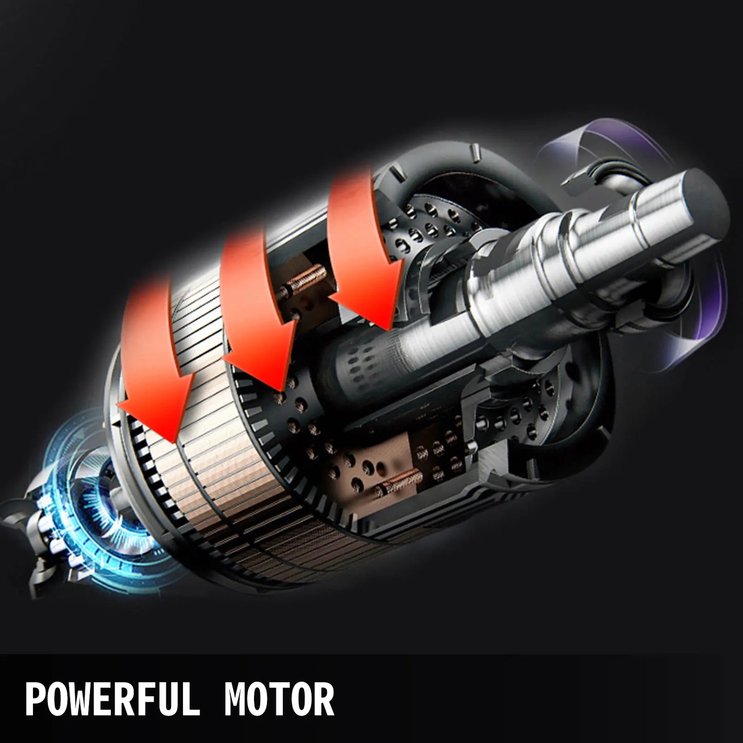 SucceBuy 250Kg Per Hour Commercial Meat Mincer Grinder