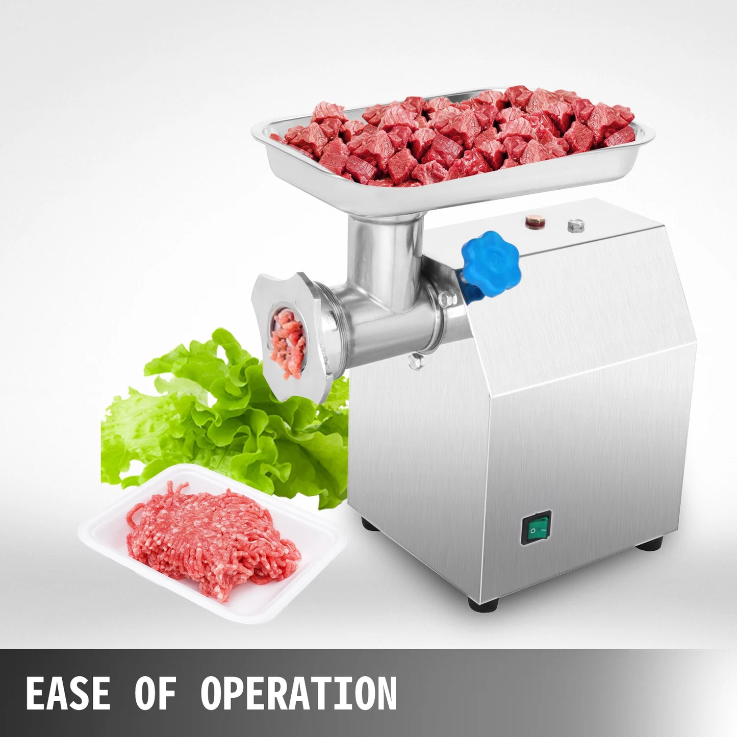 SucceBuy 250Kg Per Hour Commercial Meat Mincer Grinder