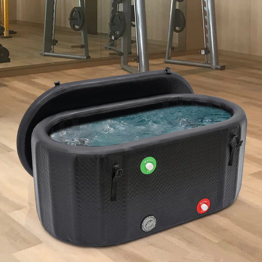 Professional Collapsible Ice Bath Tub XL Athlete Recovery