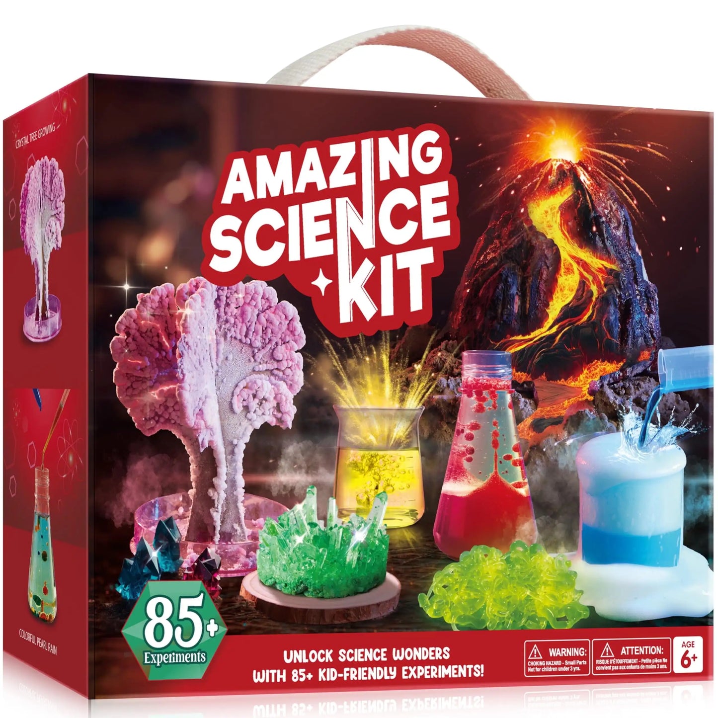 Joyfy 85 Plus STEM Science Kits for Kids Age 6 to 12 Educational Experiments