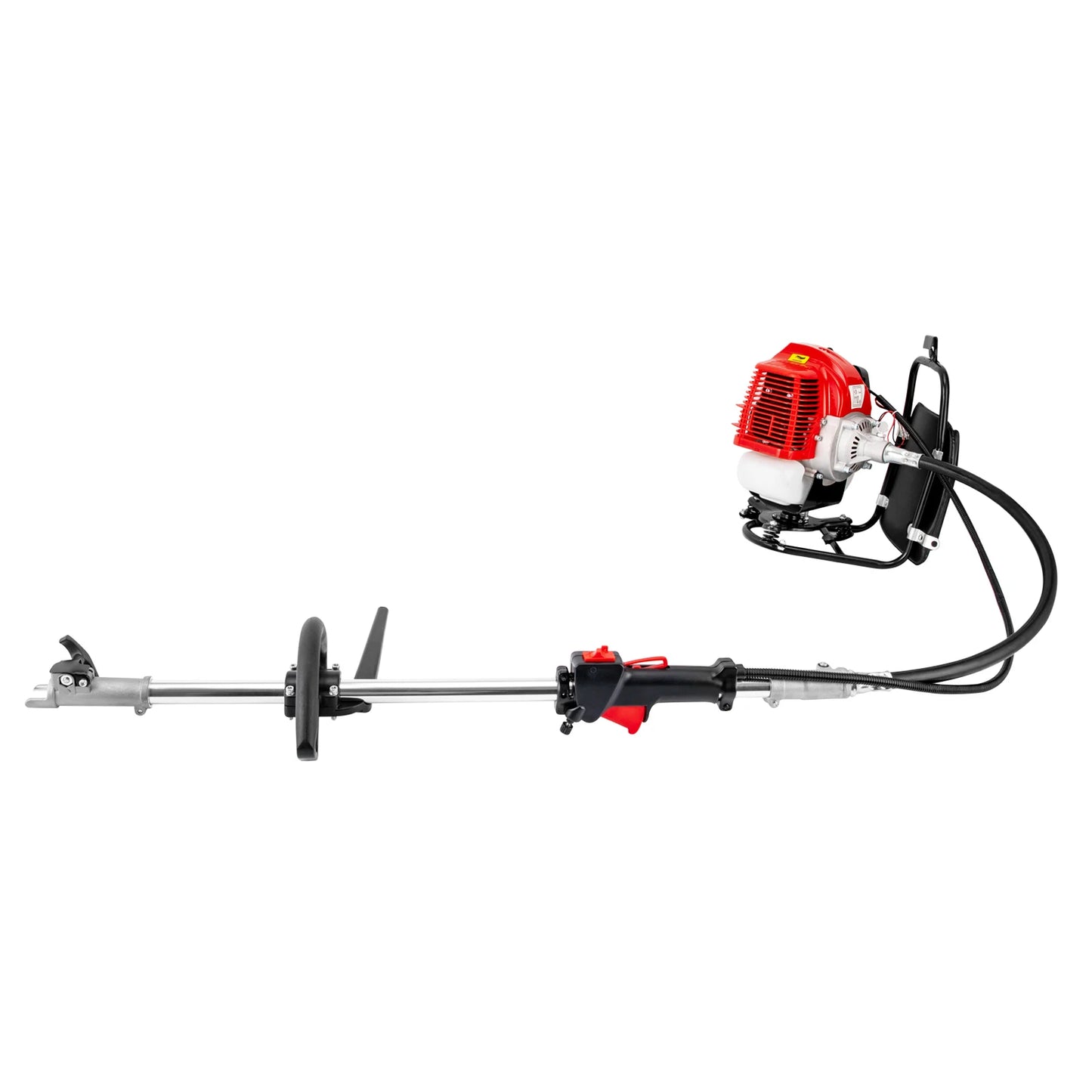 52cc Backpack Gas Lawn Mower Weed Wacker Grass Hedge Trimmer Brush Cutter Trimming Tools
