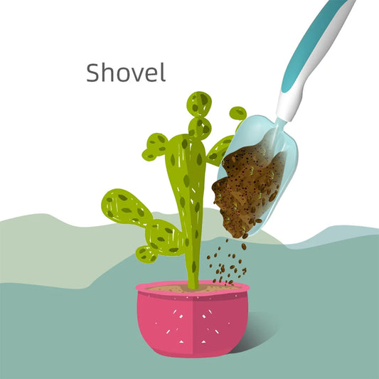 Children Garden Tool Set to Develop Child Imagination and Physical Activity With Shovel,Rake Watering Can Protective Apron