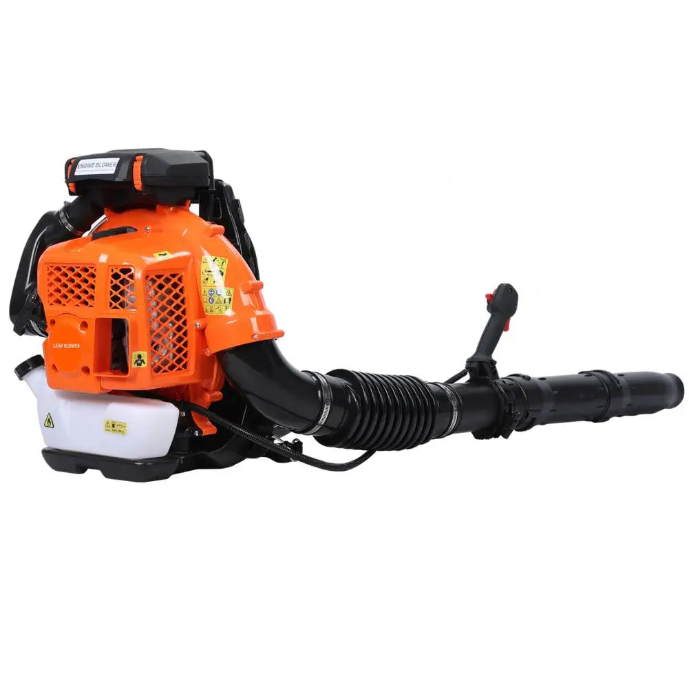 80cc Backpack Gas Leaf Blower 900 CFM Powerful Clearing