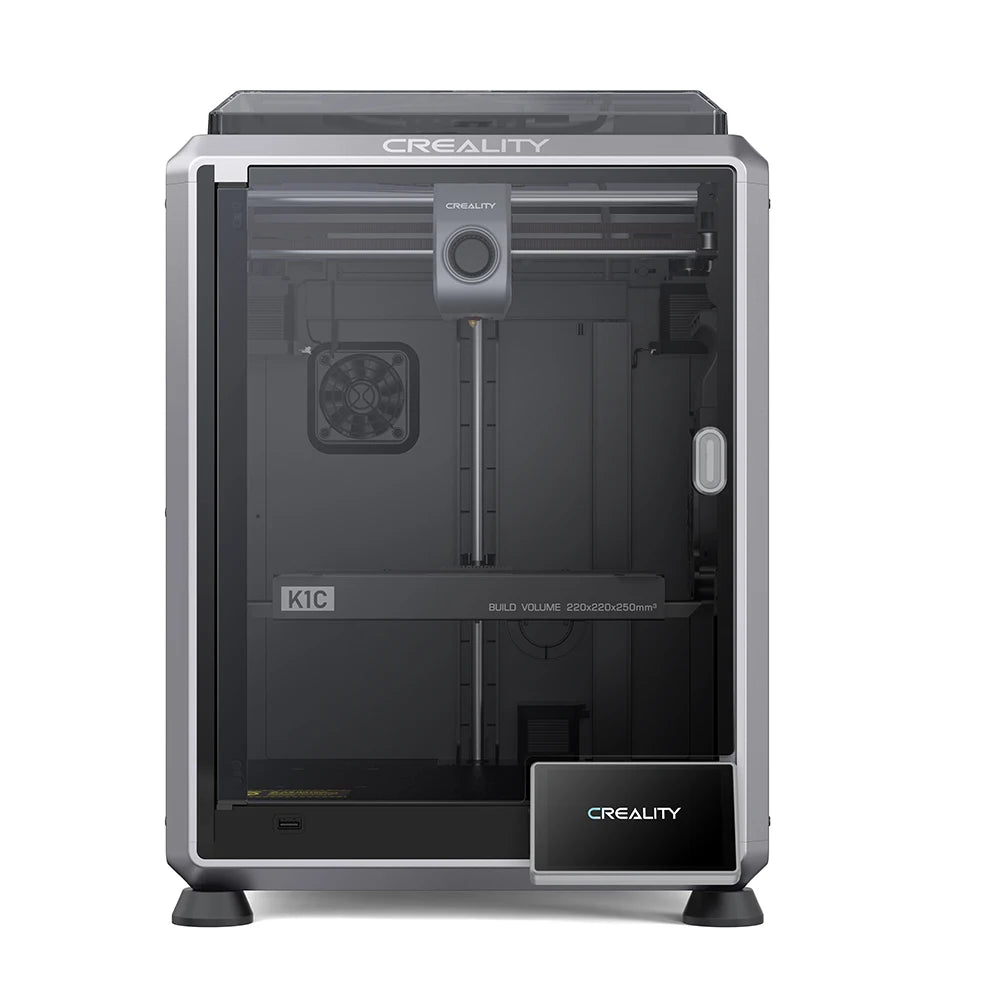 Creality K1C Speedy 3D Printer All Metal Extruder AI Camera 220x220x250mm