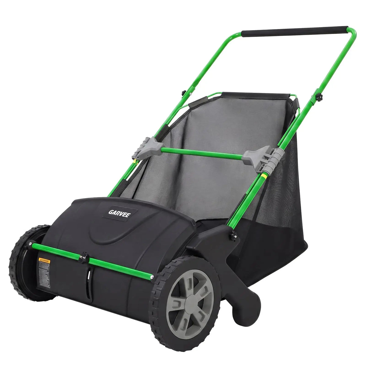 21 Inch Push Lawn Sweeper Manual Yard Leaf Grass Collector