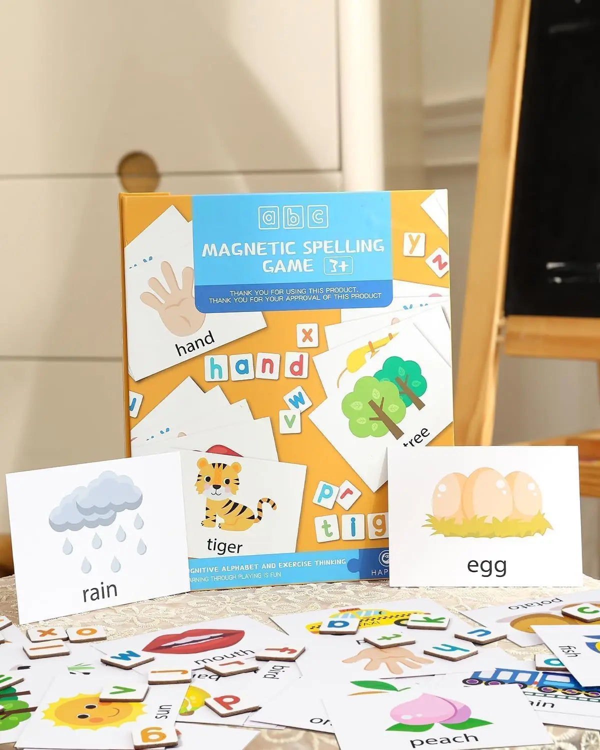 Letters And Numbers Set For Toddlers 52 Pieces Refrigerator Alphabet Magnets