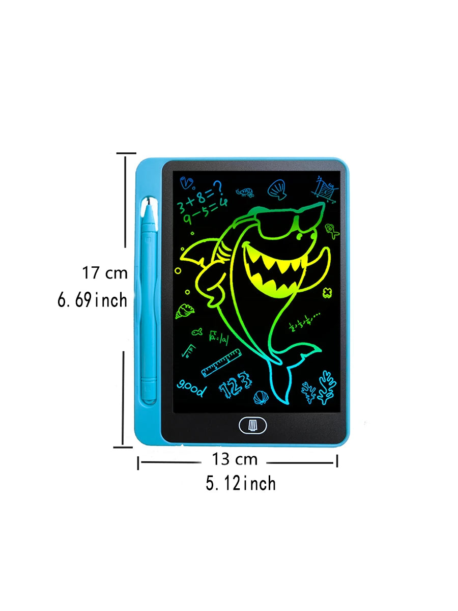 24 Pack 6.5 Inch LCD Writing Boards For Kids Handwriting Practice Graffiti Board
