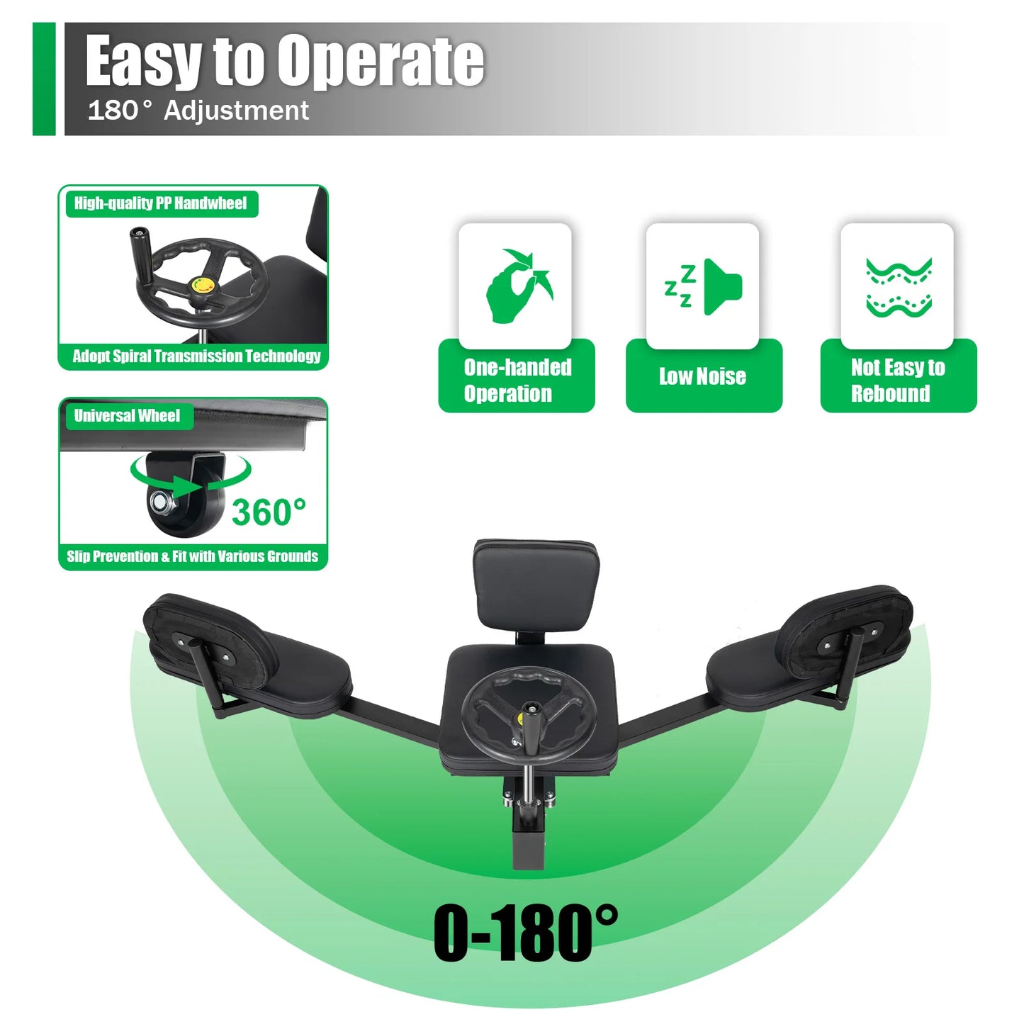 3 Bar Leg Stretching Machine Heavy Duty Leg Flexibility Gymnastics Yoga
