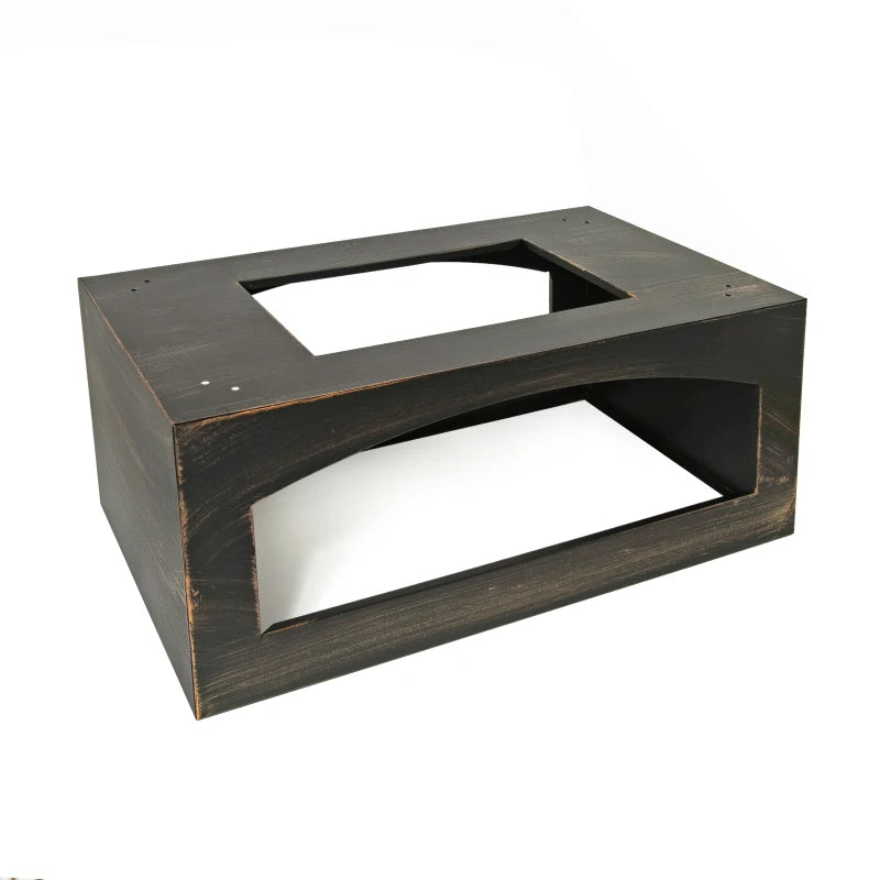 Red Mountain Valley 37 Inch Outdoor Wood Burning Fire Pit