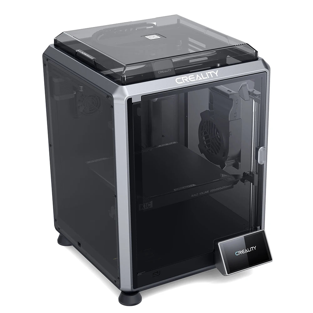Creality K1C Speedy 3D Printer All Metal Extruder AI Camera 220x220x250mm
