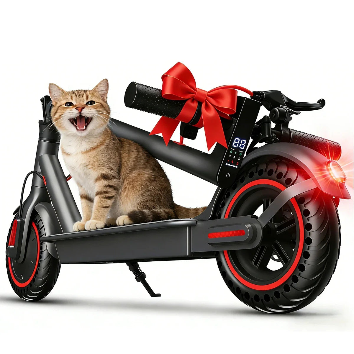 350W Folding Electric Scooter 36V Battery 18 MPH 15 Mile Range App