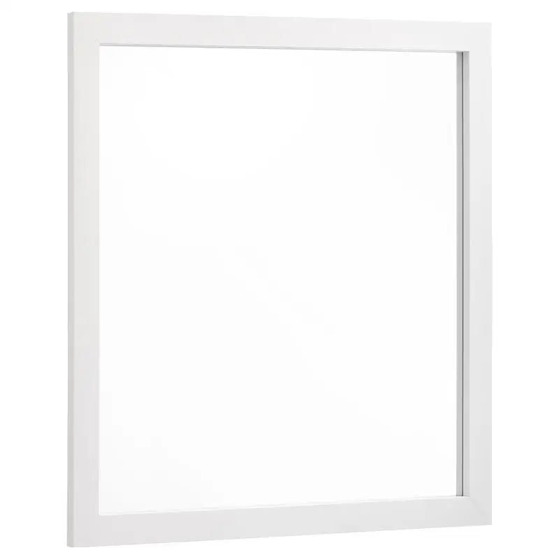 Queen 4-Piece Bedroom Set with Bed, Dresser, Nightstand, and Mirror