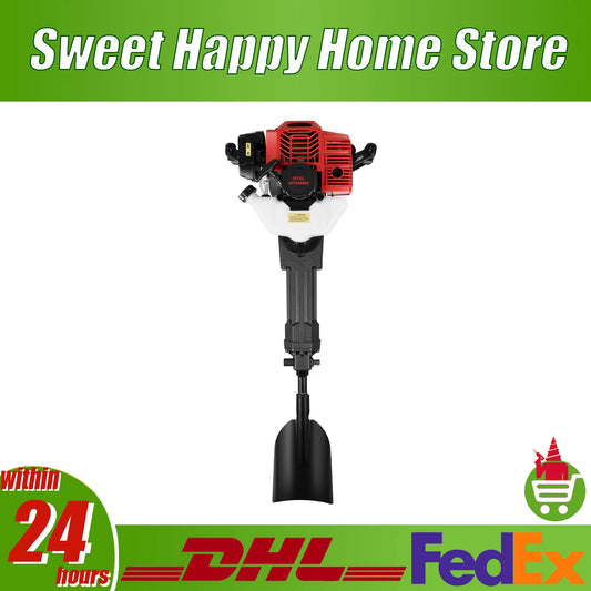 1900W Portable Garden Tree Digger 52CC Impact Tools