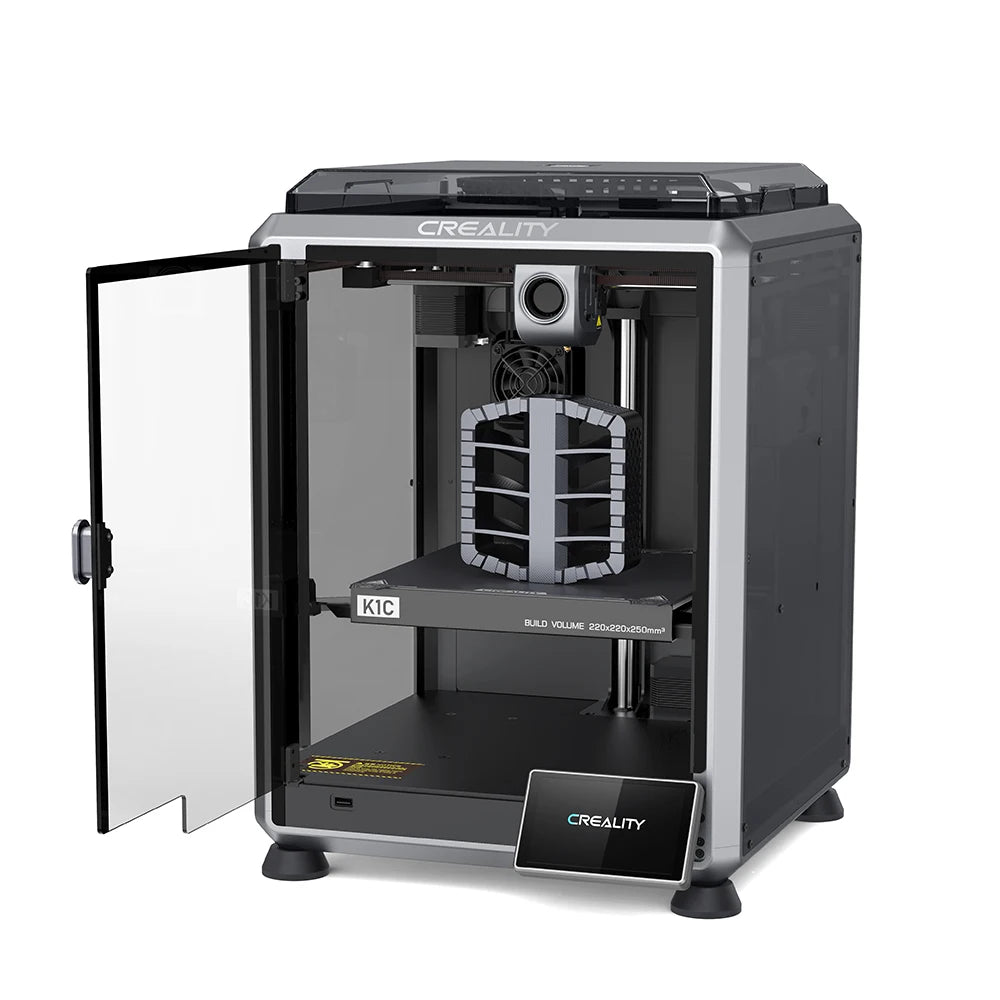 Creality K1C Speedy 3D Printer All Metal Extruder AI Camera 220x220x250mm