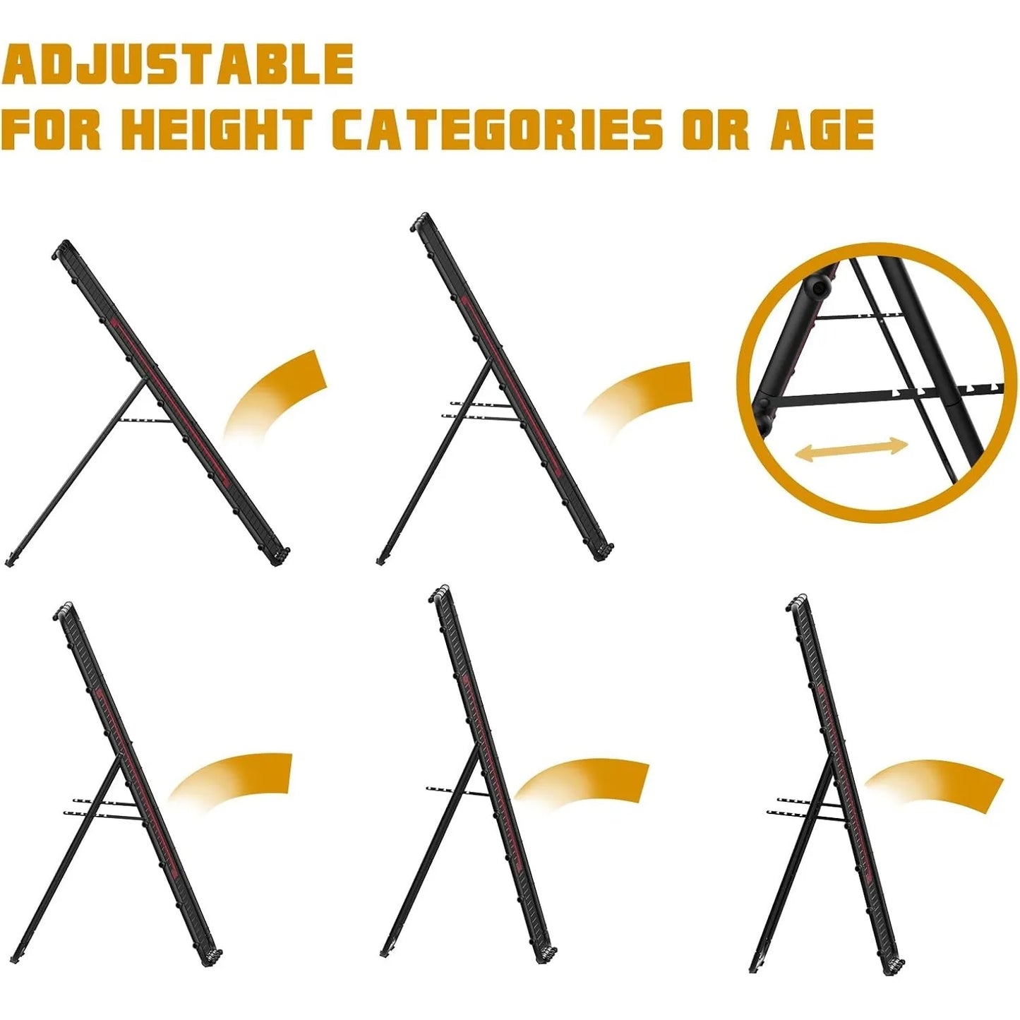 Adjustable 7x4ft Volleyball Net And Multi Sport Rebounder Lacrosse Soccer Tennis