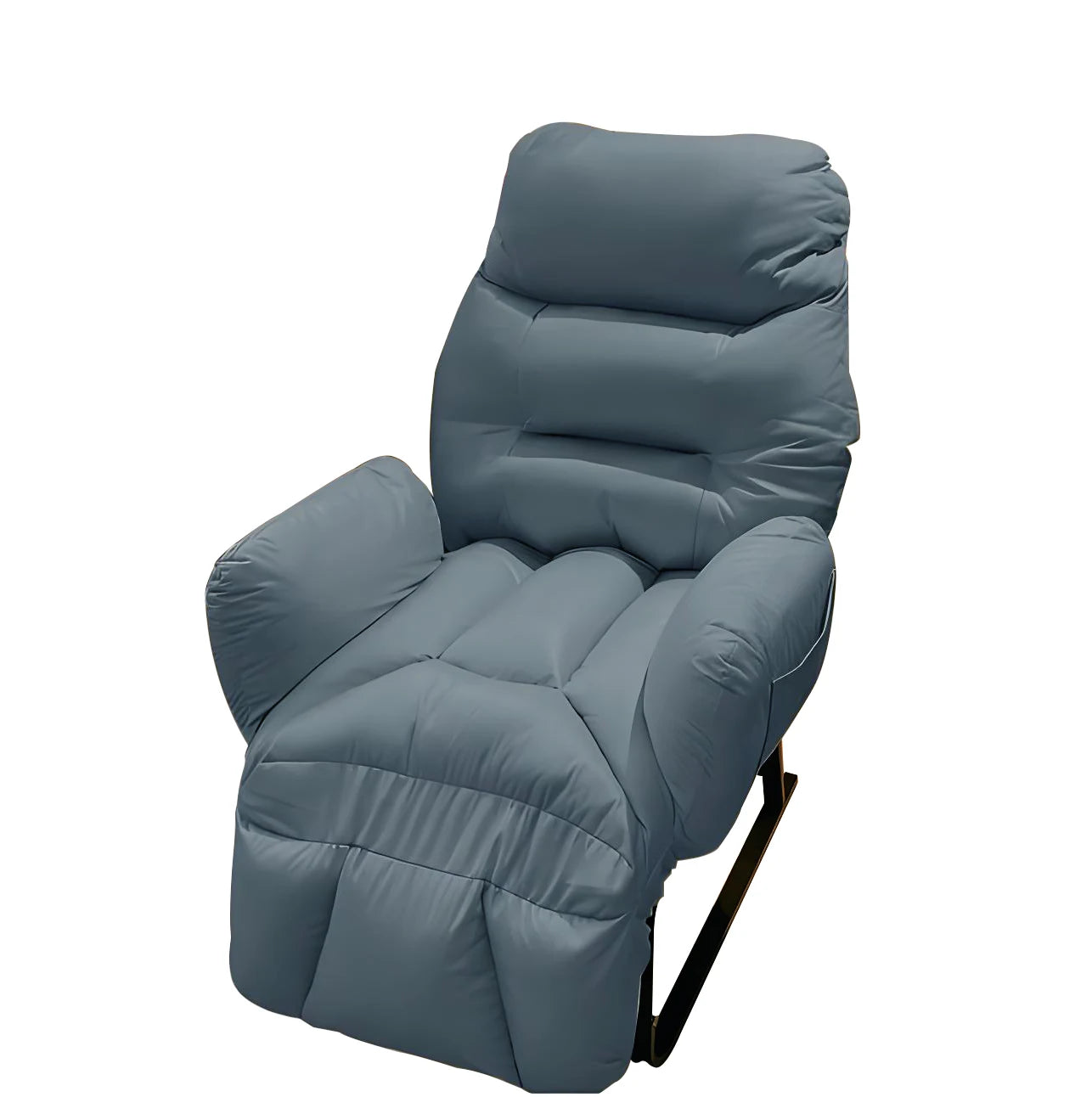 Sofa Chair Recliner With Large Seat Cushions And Adjustable Backrest For Bedroom
