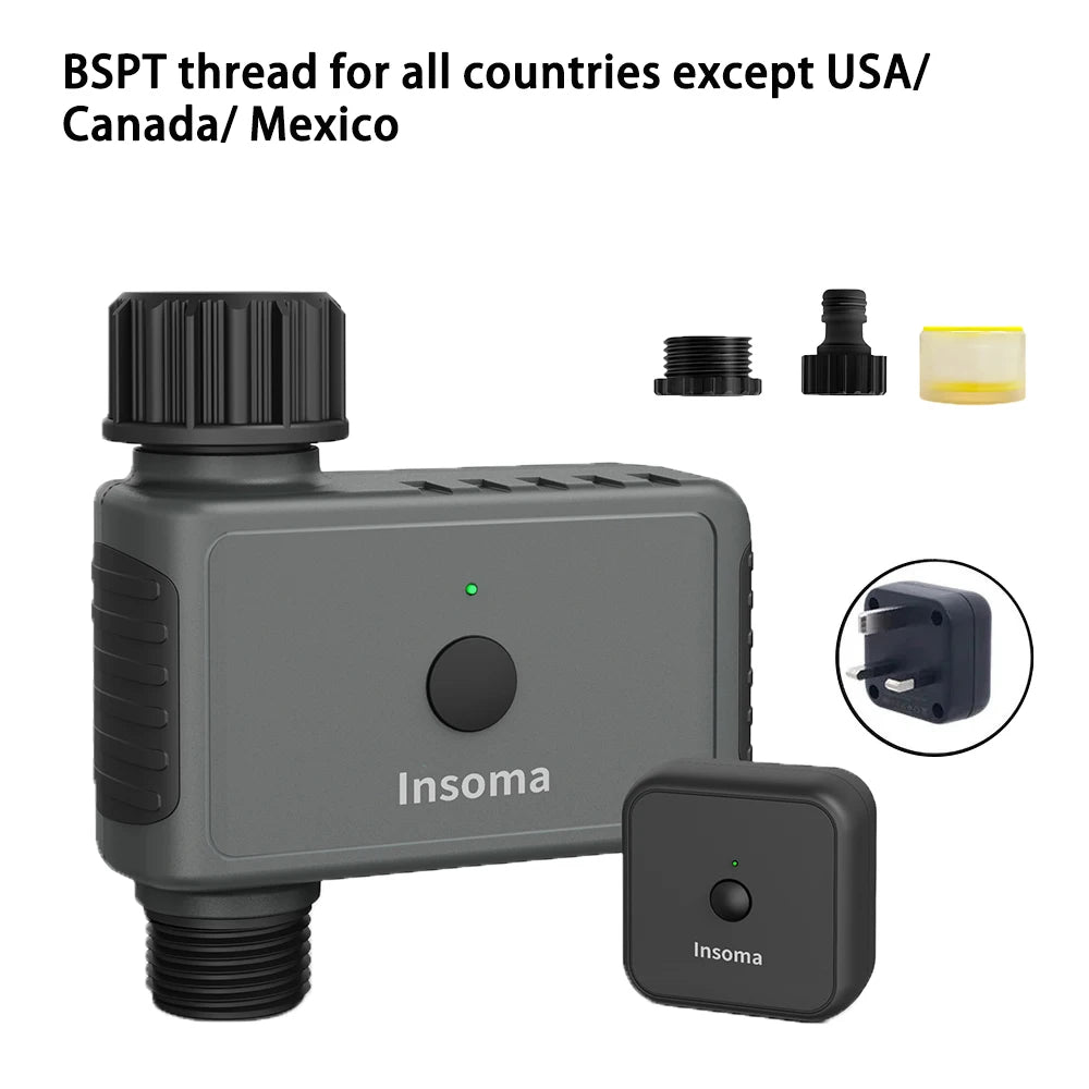 Insoma WiFi Automatic Sprinkler Timer Garden Smart Irrigation With Alexa
