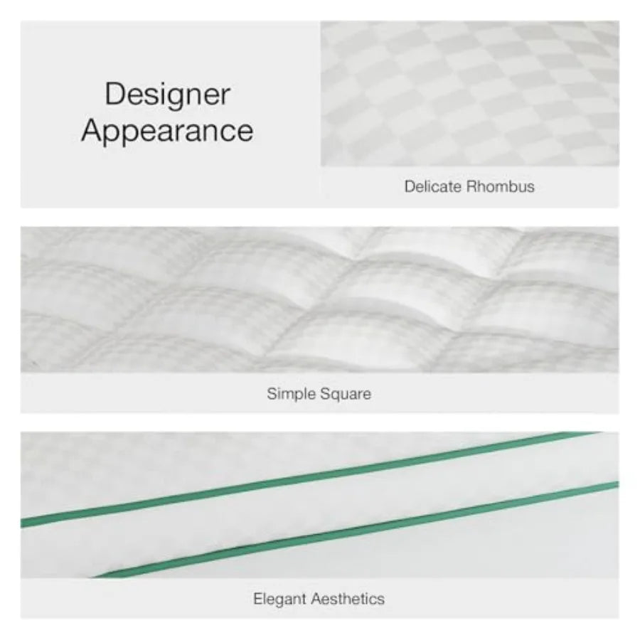 Novilla CL Extra Thick Pillow Top Mattress Topper With Down Alternative Fill