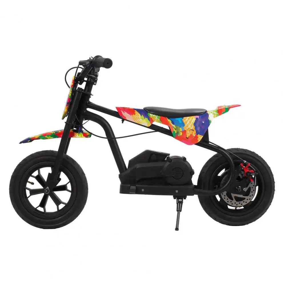 24V 250W Kids Electric Dirt Bike, Mini Electric Motorcycle Up to 9.32-13 MPH & 6.84-9.32 Miles Long-Range, Electric Balance Bike