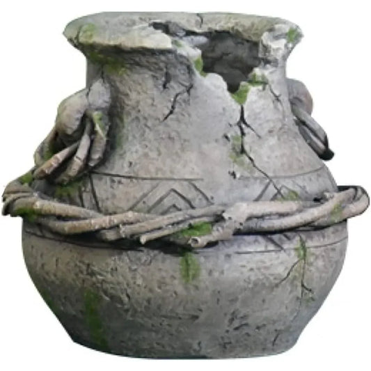 Large Garden Rattan Flowerpot Basket Planter Outdoor