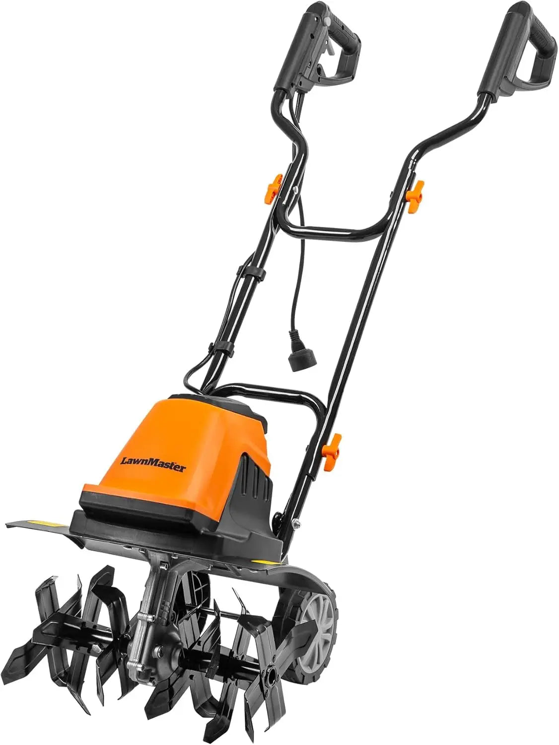 12 Amp Electric Tiller 16 Inch Width for Efficient Soil Cultivation