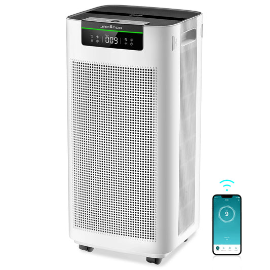 Jafanda Air Purifier For Large Rooms 3800 Square Feet With App Alexa True HEPA