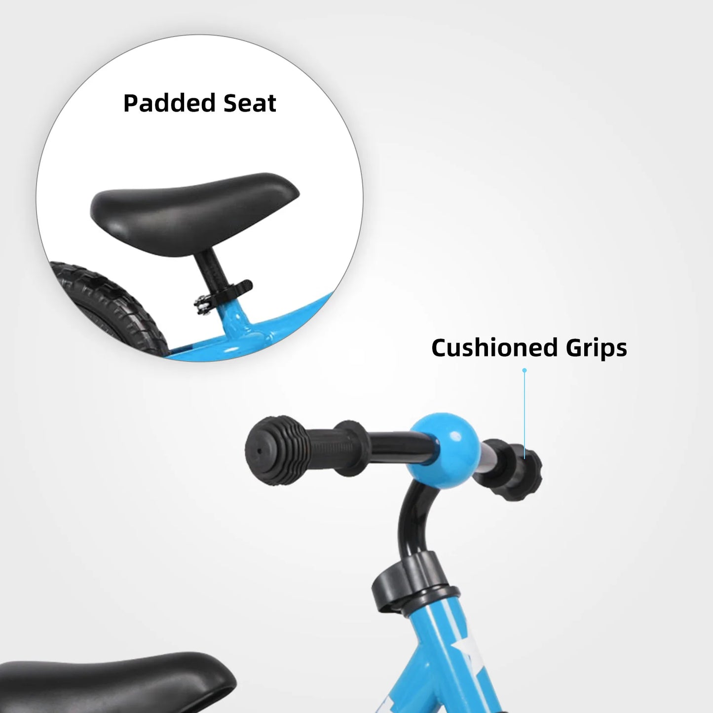 JOYSTAR 12 Inch Balance Bike For Toddlers 18 Months To 5 Years