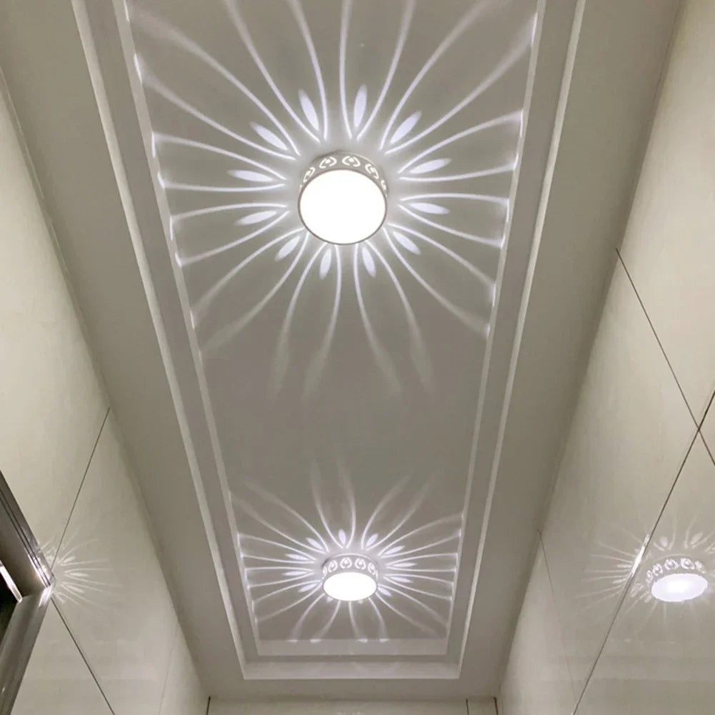 Energy Saving LED Ceiling Lamp for Aisle Corridor Lighting