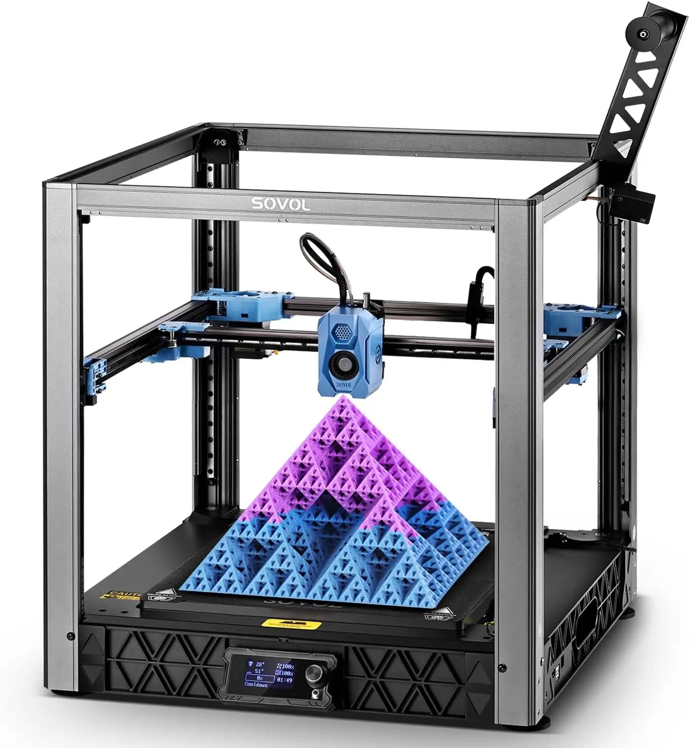 Sovol SV08 Core XY 3D Printer High Speed 700 mm per Second 300 C Hotend Camera