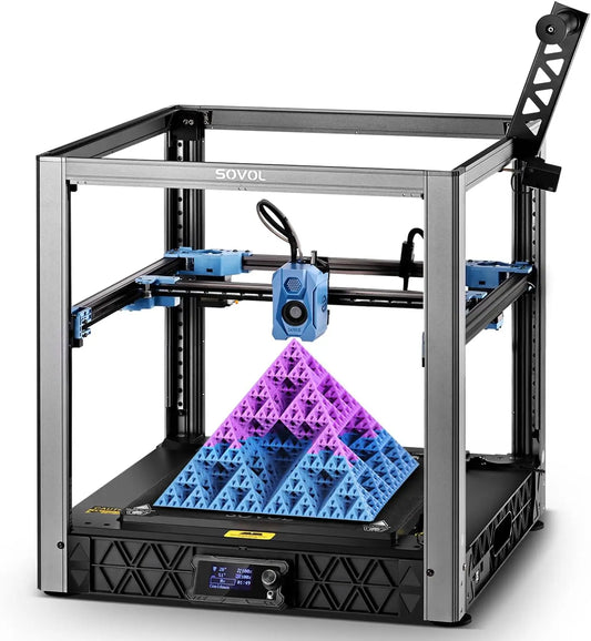 Sovol SV08 Core XY 3D Printer High Speed 700 mm per Second 300 C Hotend Camera