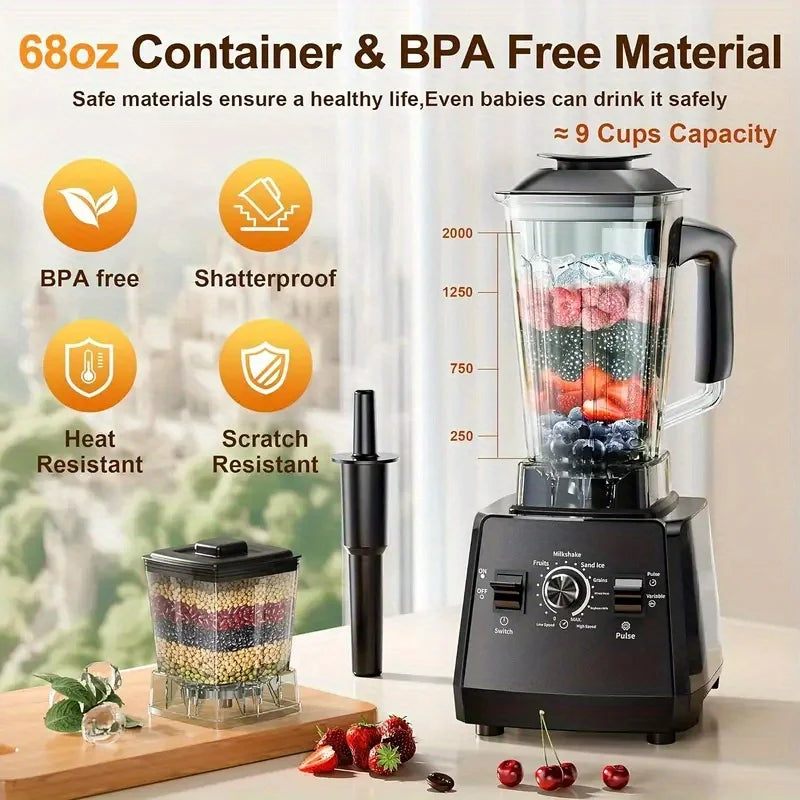 120V US EU Standard Juicer Blender Smoothie Maker Amerzis Cross Border Delivery